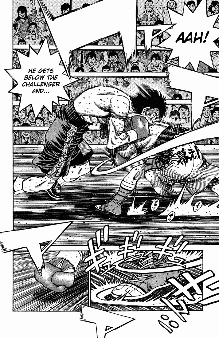 Hajime no Ippo Chapter 649 4